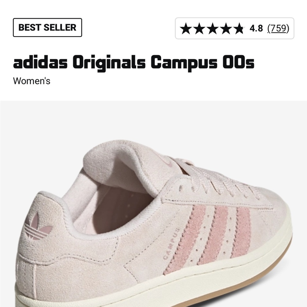 Adidas Campus 00’s Women's Sneakers